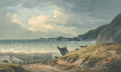The Northern Boundary of St. Brides Bay